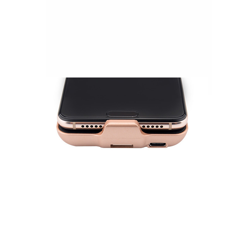 Sicherung Batterie Ladegerät fallen Für Xiaomi Redmi 7A Energie Bank Zurück Clip batterie fallen Externe Energie Fällen Aufladen Zurück abdeckung capa