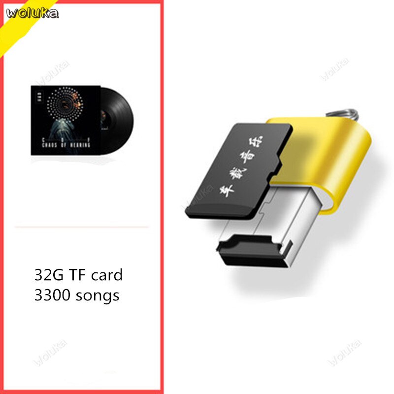Car U disk with song SD card 32G popular pop music u disk car memory TF card mp3 CD50 Q04: F