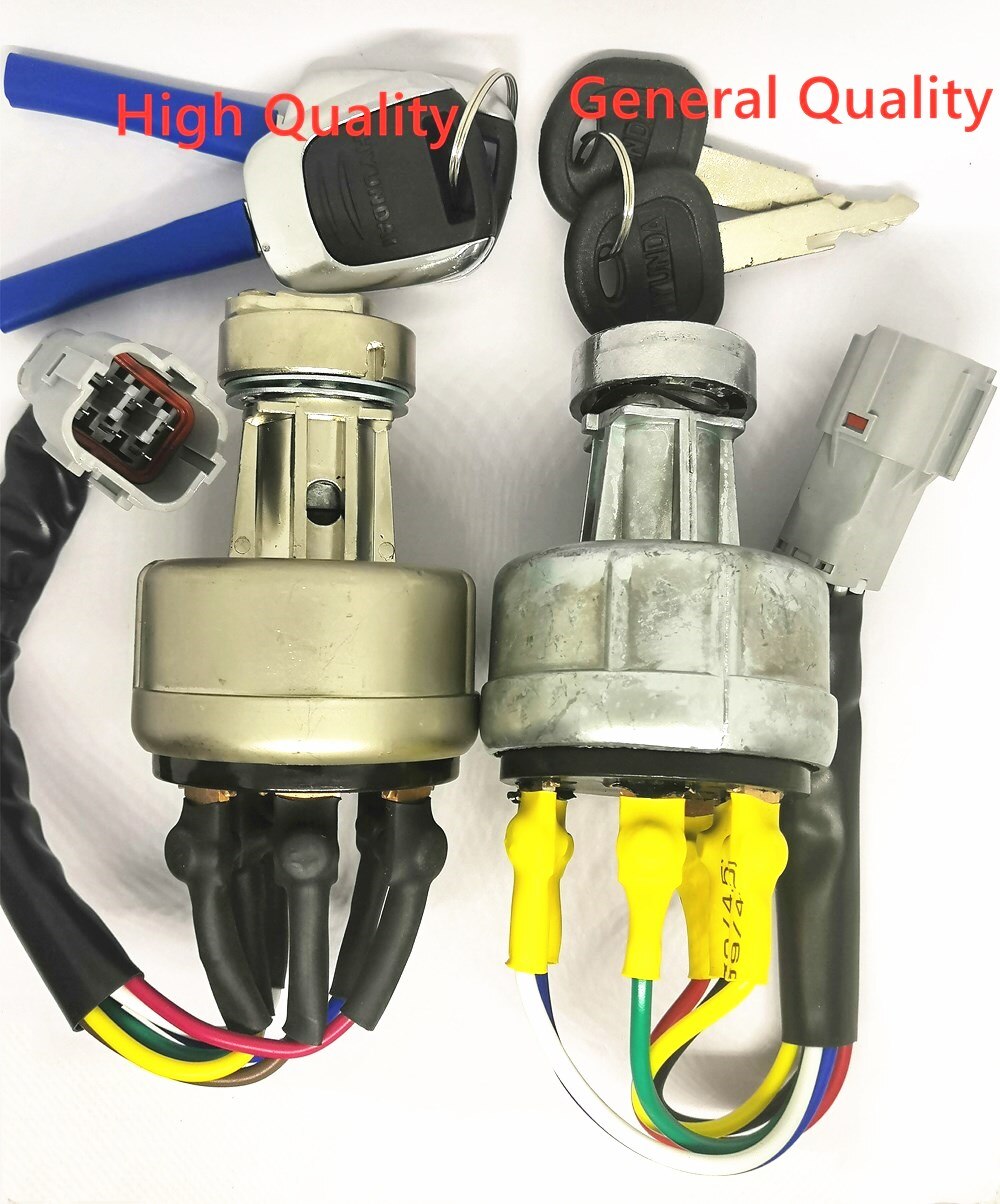 High Switch Ignition W/Keys For Hyundai Excavator R150 R220 R215 R225-7-9 21Q4-00090