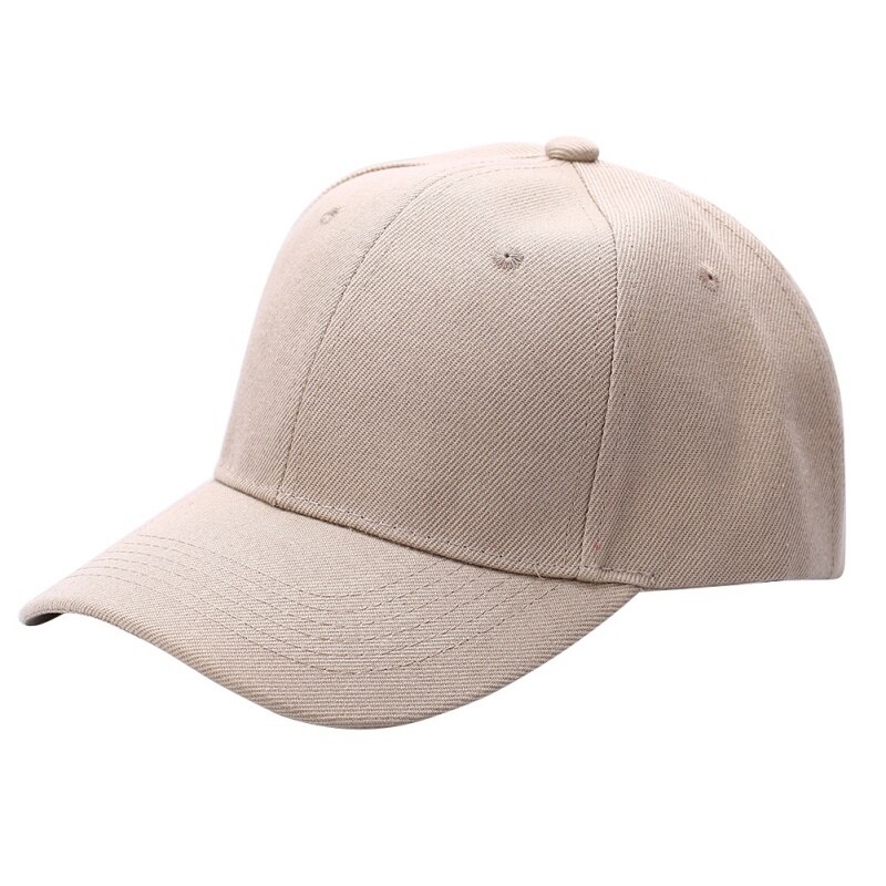 Unisex Einfarbig Baseball Kappe Casual Sport Im Freien Verstellbare Kappe Hysterese Running Caps Klassische Stil Hut: K