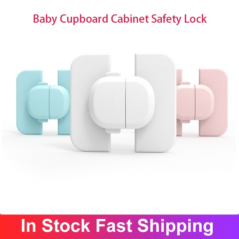 Lade Deur Kabinet Kast Wc Veiligheid Sloten Baby Kids Veiligheid Zorg Plastic Sloten Bandjes Baby Baby Thuis Kinderen Producten