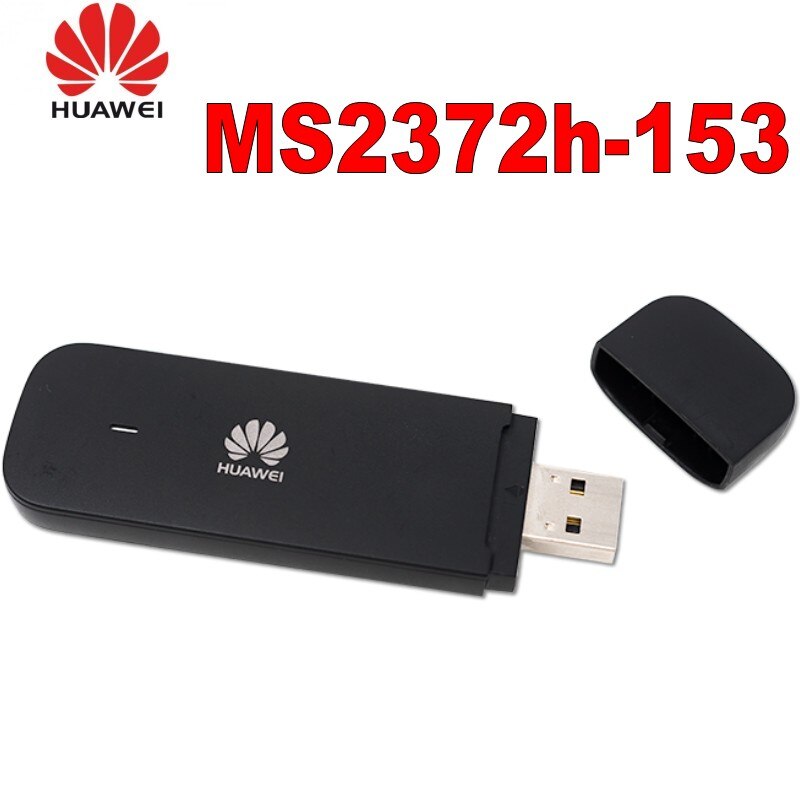 Unlocked Huawei MS2372h-153 4G Lte Fdd B1/B3/B7/B8/B20 800/900/1800/2100/2600Mhz Industriële Iot M2M Usb Dongle