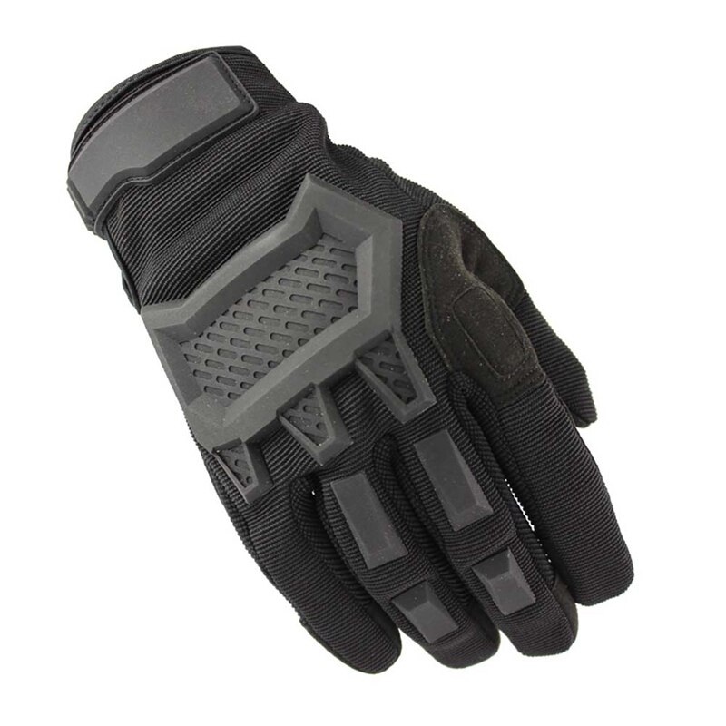 Winter Warm Touch Screen Handschoenen Antislip Trekking Full Vinger Fitness Handschoenen: B / L