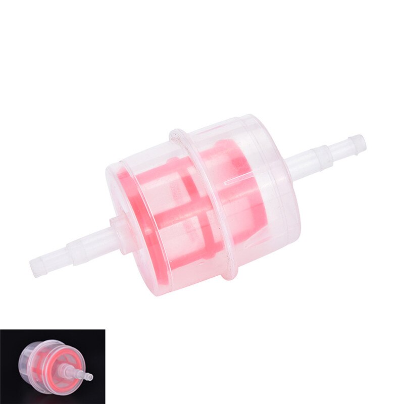 1 x Inline Fuel Filter 6mm 8mm Universal Car Parts Large Inline Fuel Filter Auto Diesel Pipe Hose