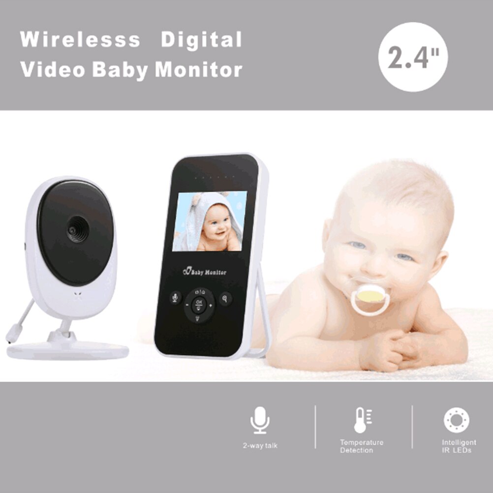 1 Pc Baby Monitor Wireless Portable 2.4GHz LCD Smart Camera Babysitter Care Accessory