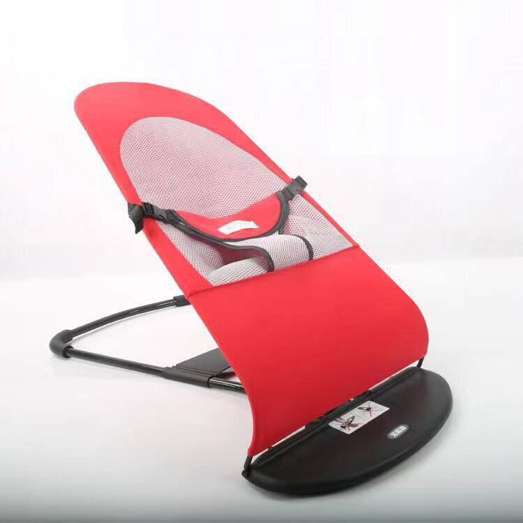 Chaise à bascule pour animaux domestiques, lit inclinable, Portable, pliable, confortable, pour chiens et chats, fournitures pour chiots et chatons: Big Red