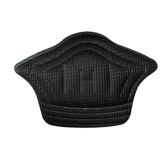 1 paar schoenpads anti-slijtage hielinlegzolen patch unisex kussentjes voetverzorging beschermer zelfklevende achterkant sticker inzetstuk: Blauw