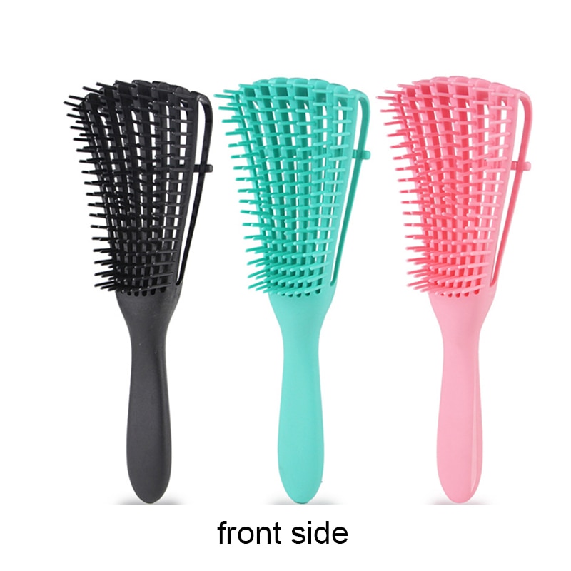 Oshioner 1pcs Scalp Massage Comb Hair Brush Women Detangle Hairbrush Anti-tie Knot Hair Brush Octopus Type Comb