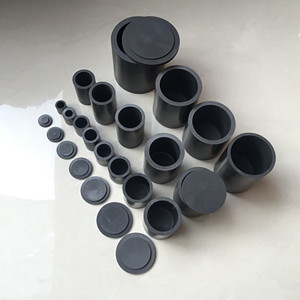 Graphite Crucible high purity corrosion resistance oxidation resistance high temperature smelting test smelting