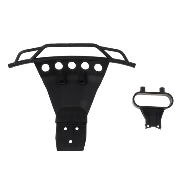 1/10 RC przedni zderzak samochodowy straż dla Traxxas ciąć 4X4 HQ727 części zamienne