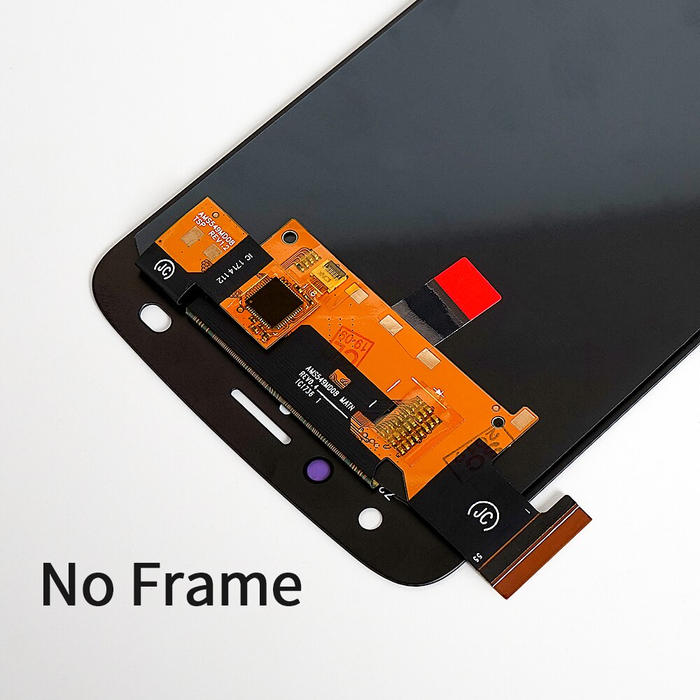 Pantalla LCD Super AMOLED para Motorola Moto Z2 Play XT1710, Digitalizador de pantalla táctil, XT1710-02, XT1710-07