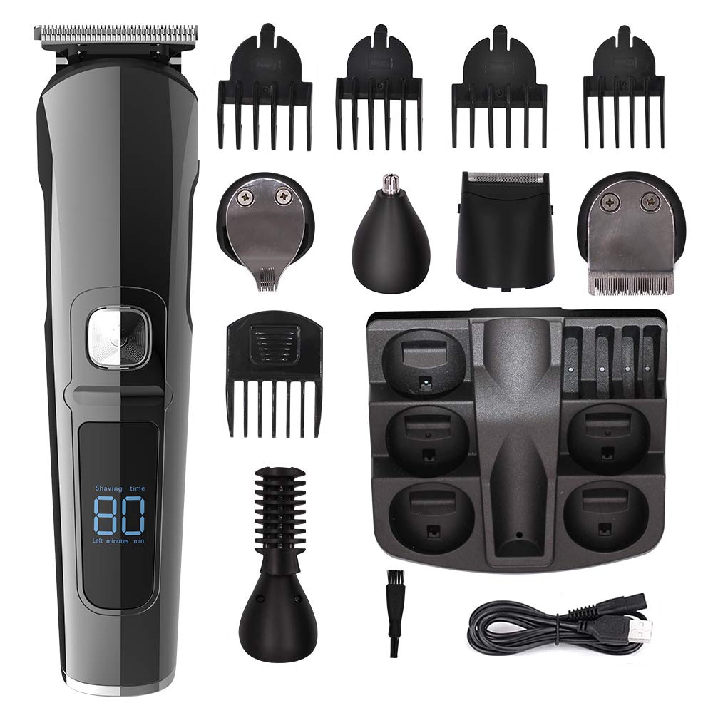 Hair Trimmer Clipper for Men Rechargeable electric hair cutting machine beard trimer Cordless trimmers