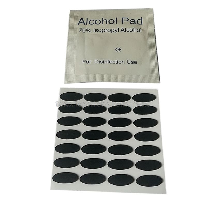 28Pcs 0.6mm 11.6x4.8mm DIY Mouse Feet Mouse Skates For A4tech X7 X-760 Mouse D10 19