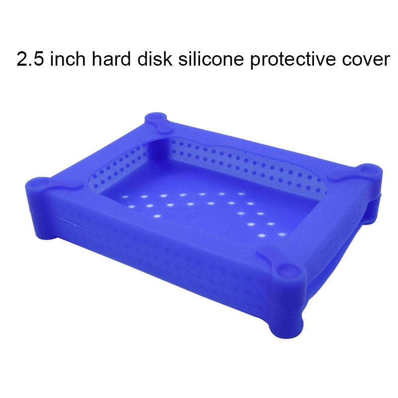 2.5 Inch Harde Schijf Doos Beschermhoes Anti-Statische Schokbestendig Vochtwerende Stofdicht Slijtvaste Antislip Hdd doos