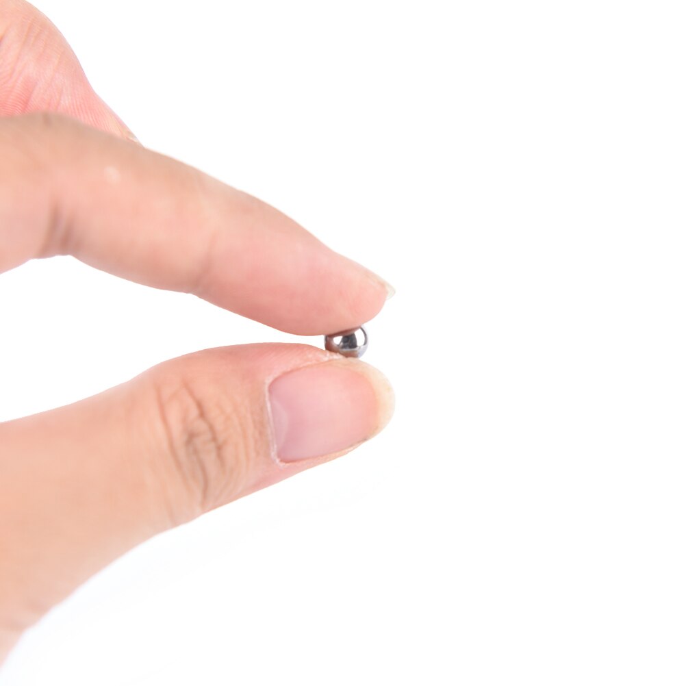 100Pcs Vervangende Onderdelen 4Mm 4.5Mm 5Mm 6Mm Fiets Fietsen Steel Kogellager Silver Tone fietsen Vervanging Ballen