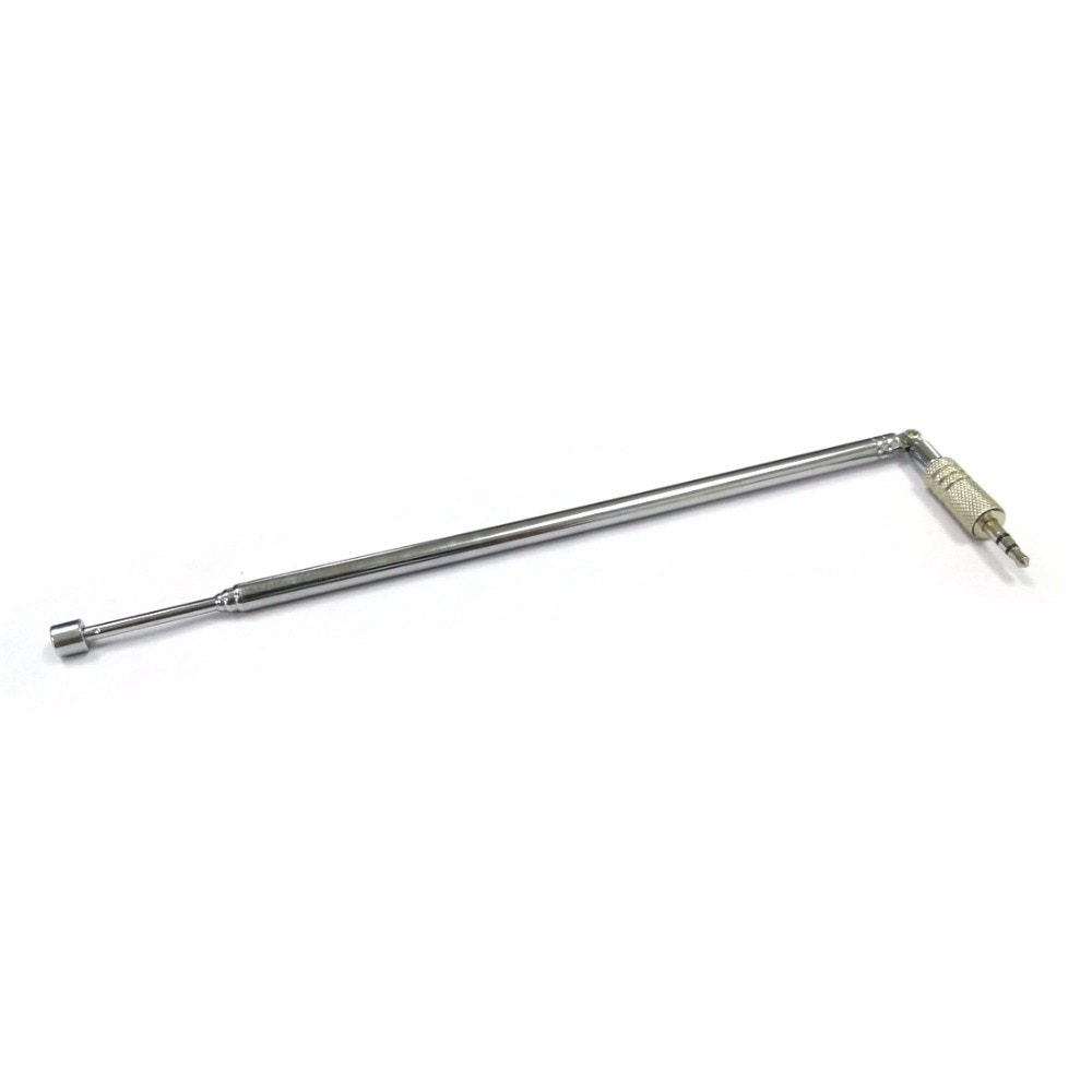 Arrivals FM radio antenna telescopic antenna phone HIFI aerial 650mm long straight type flexible 180 degrees