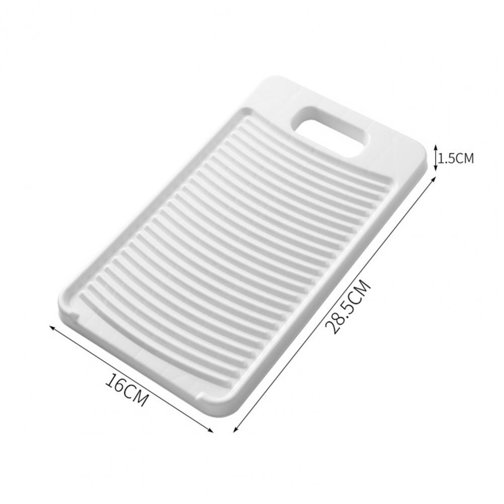 30Pcs Washing Board Sturdy Non-slip Laundry Cleaning Board Household Supplies   