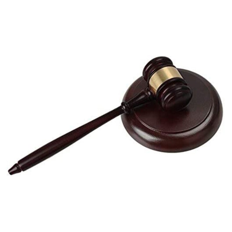 Ensemble de bureau avec marteau et bloc de son, accessoire de bureau, pour avocat, justice, chef du conseil, pour le directeur d&#39;un Club Local