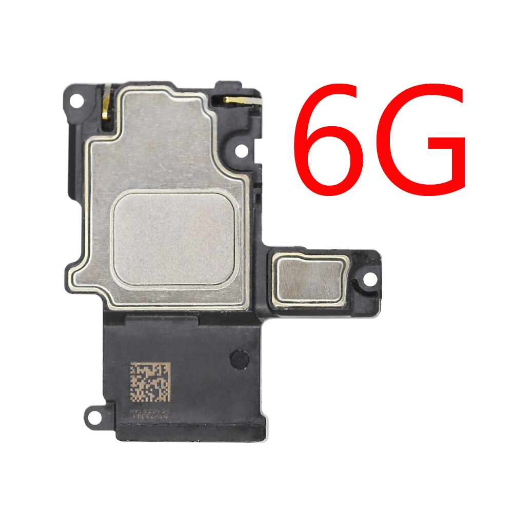 Głośnik FlexFor iPhone X XR Xs Max 6 6s 7 Plus 5S SE 5C 5 głośny dźwięk brzęczyk dzwonek głośnik Flex Cable: For 6G