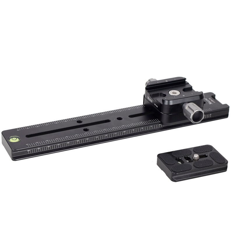 XILETU Kit di piastre a sgancio rapido allungato da 240mm guida a treppiede scorrevole Nodal guida universale multifunzione
