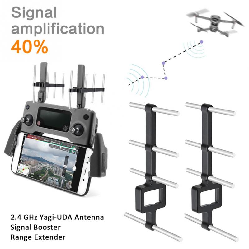 2.4GHz Yagi UDA Antenna Signal Booster Kit Remote Controller Range Extender