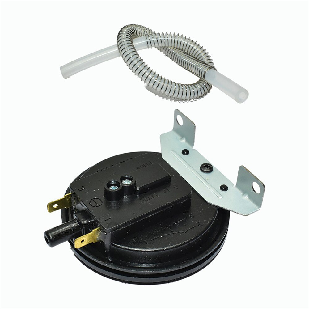 Gas Water Heater Air Pressure Switch KFR-1 with Mounting Parts / Tube For Midea Wall-hung Boiler Universal APS +Tube Set: Black Switch Tube