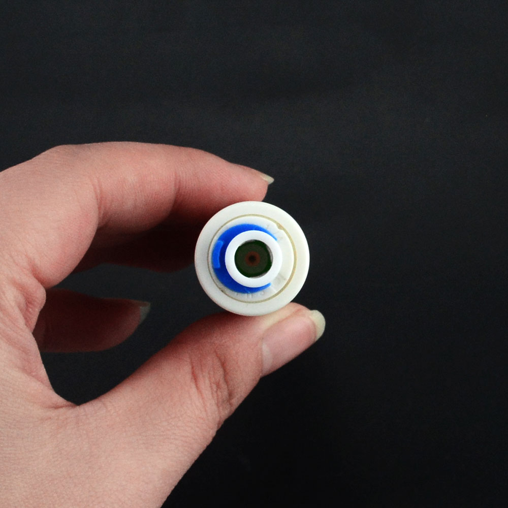 Manguera de ósmosis inversa para sistema de agua residual, limitador de flujo de aguas residuales, 300CC, 450CC, 800CC, 1500CC, 1/4 &quot;OD
