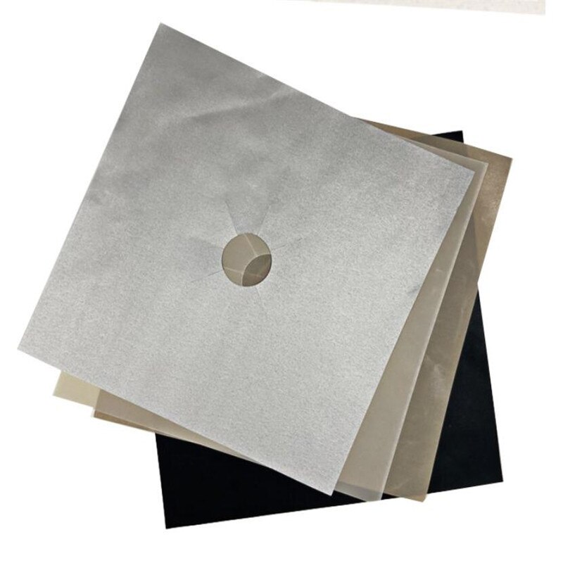 1/4Pc Kachel Protector Cover Liner Gasfornuis Protector Gasfornuis Kookplaat Brander Protector Keuken Accessoires Mat Fornuis cover