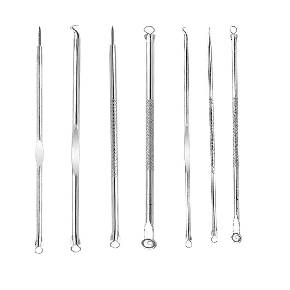 7pcs Stainless steel Facial Acne Spot Pimple Remov... – Vicedeal