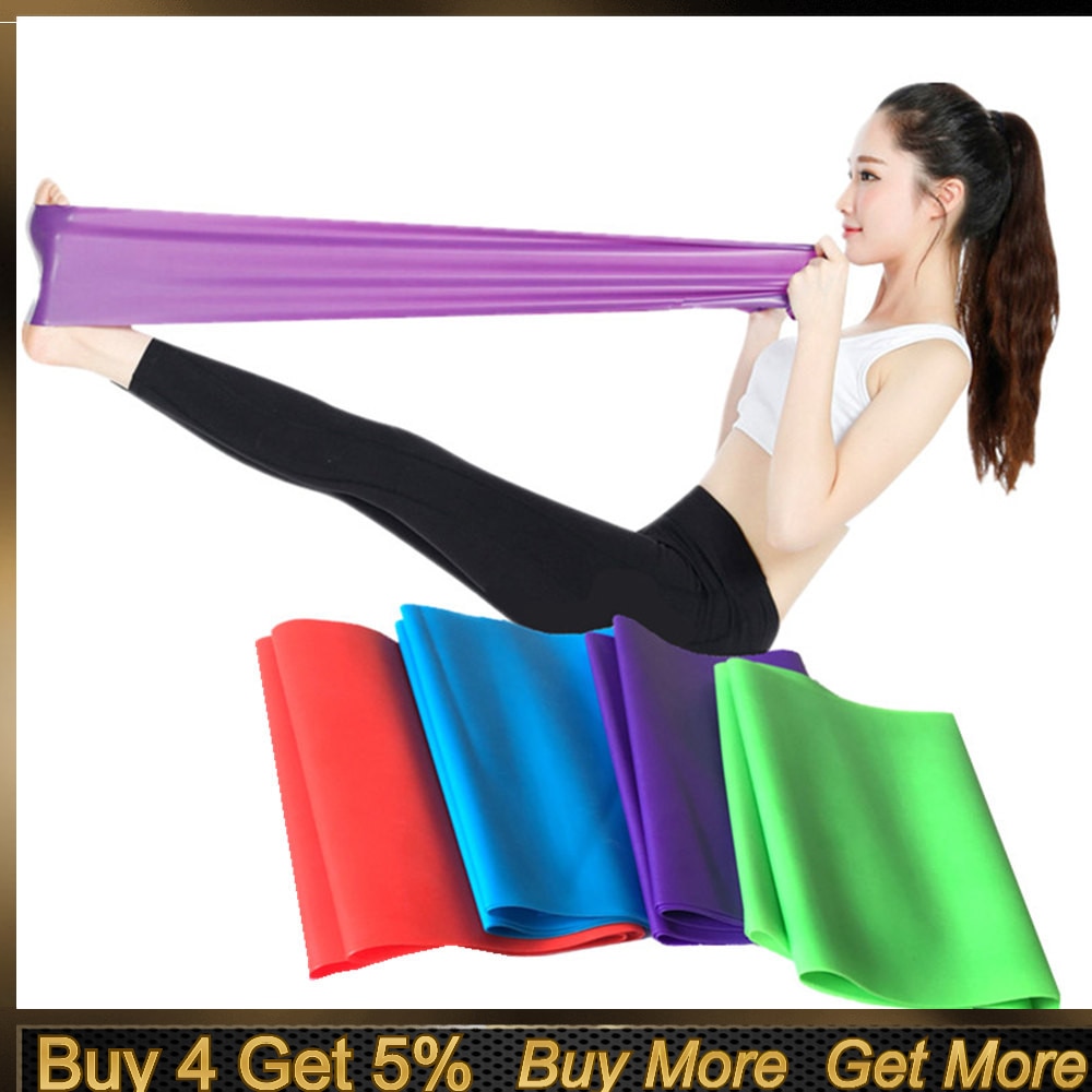 Fitness Exercise Resistance Bands Rubber Yoga Elastic Band Resistance Band Loop Rubber Power band Loops For Gym Training