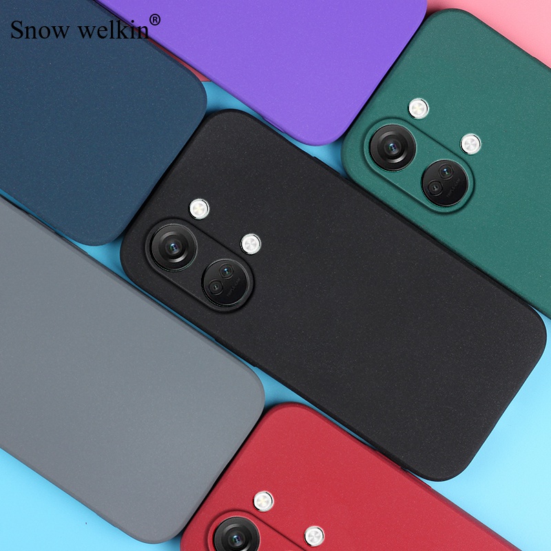 Coque antichoc en silicone souple pour OnePlus Nord 3 2 2T N10 N100 N20 N30, coque de protection complète, Sand 256