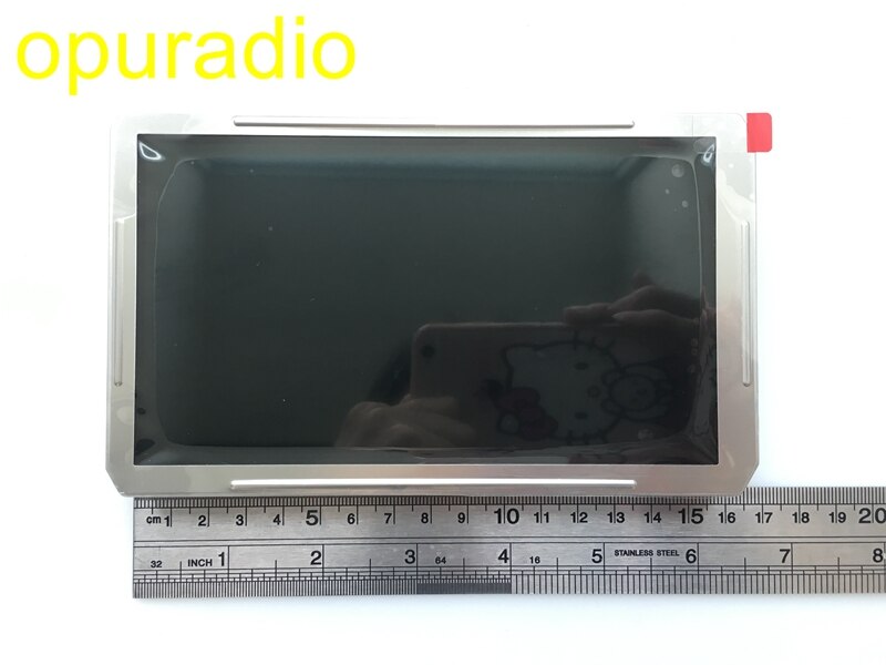 Painel de tela lcd bm9279424 bm9279424 01z, monitor de áudio para carro