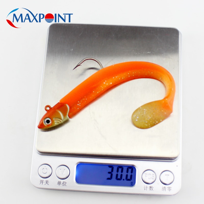 11 Cm Vissen Lokt Set Met Swing Staart Sayori 140 Met 20G Jig Hoofd Kajak Zachte Lokt Inshore Vissen aas Flexibele Vinyle