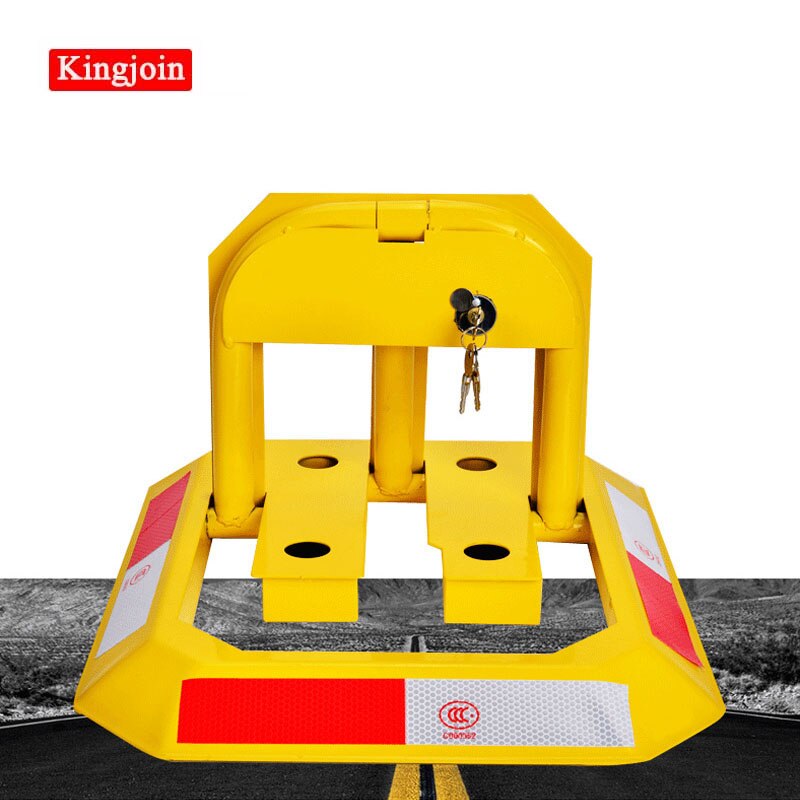 Manual parking barrier Parking Lock / hand operated No parking Lok bollard post