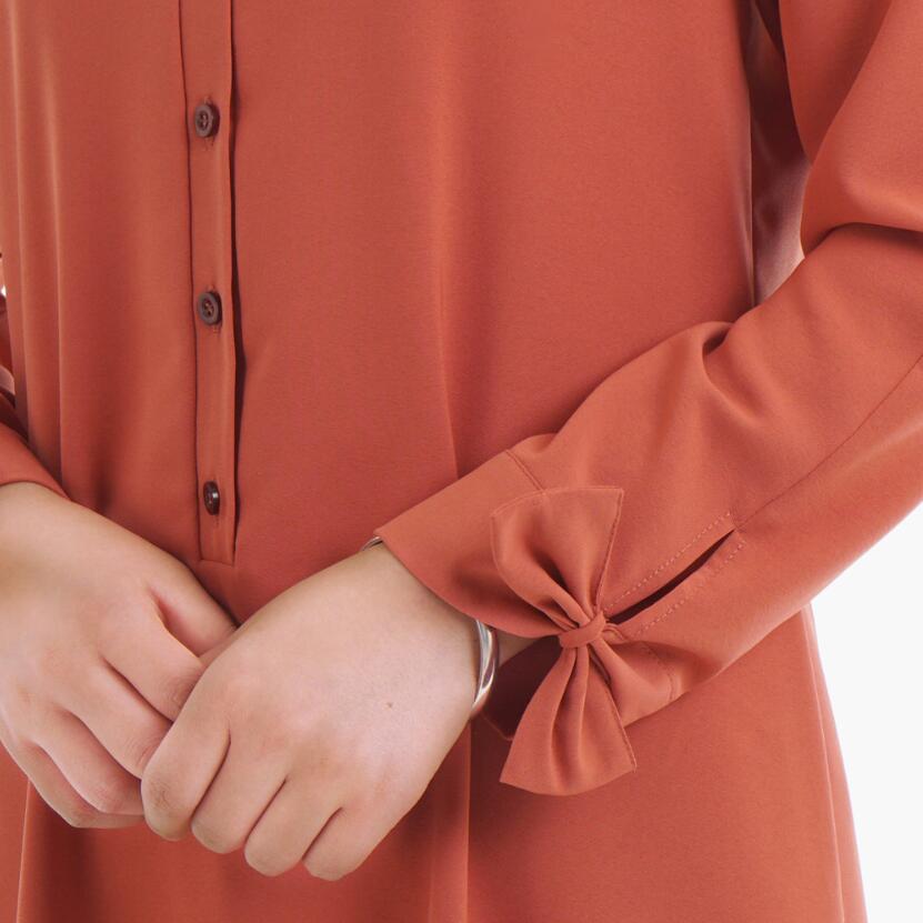 2 PCS Tops + Broek Moslim Vrouwen Kleding Lange Mouw Muslimah Jurk Hijab Boog Manchet Habaya Ropa Musulmana Para Mujer djellaba Femme