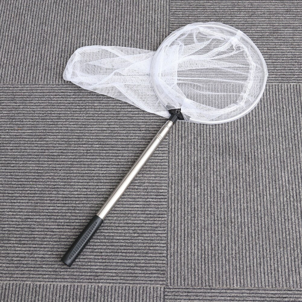 6pcs Children Telescopic Butterfly Nets Insect Catching Insects Bugs Extendable Nets Outdoor Tools for Boys and Girls