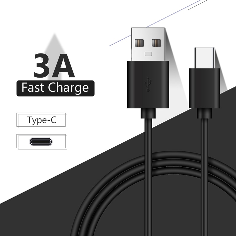 Car Charger For Samsung Note 20 Ultra 10 9 8 Pro Lite S21 S20 Ultra USB Car Charger 3.1A Fast Charging Phone Type C USB Cable