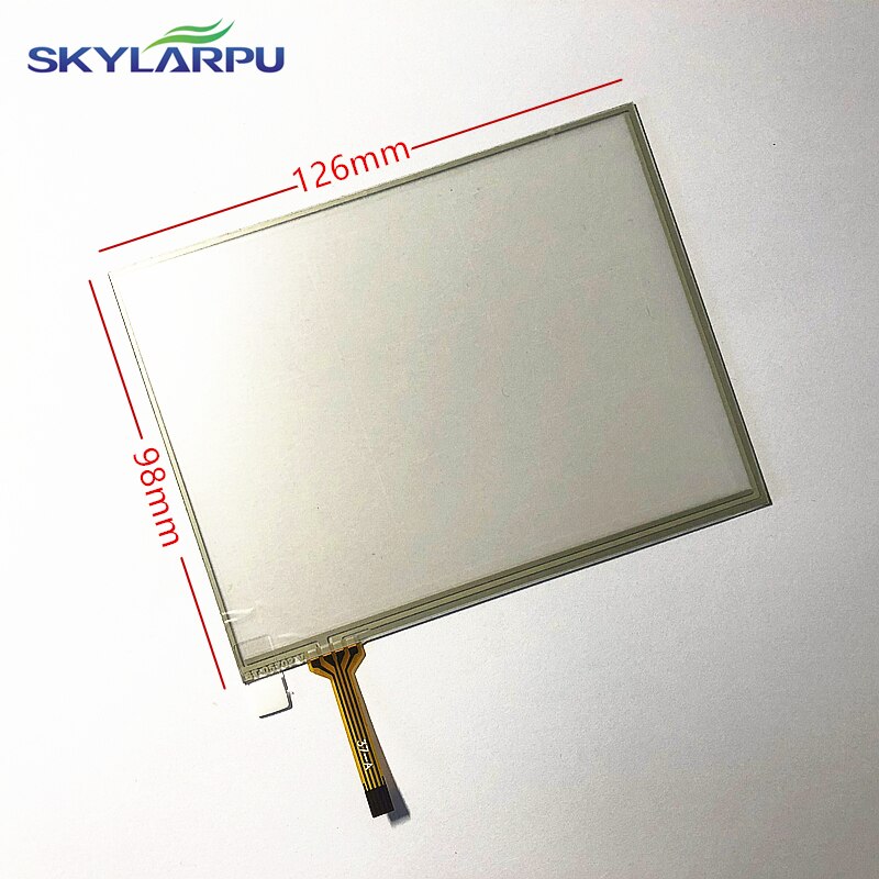 Skylarpu-pantalla táctil de 5,7 ", 126mm x 98mm, reemplazo de digitalizador de Panel de pantalla táctil de 127mm x 99mm, reparación de cristal,