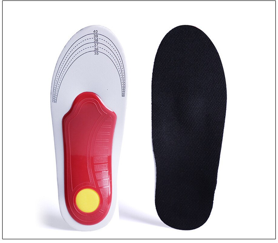Comfortable Orthotics Cubitus Varus flat foot Insole Orthopedic Insoles for Shoes insert Arch Support pad for plantar fasciitis