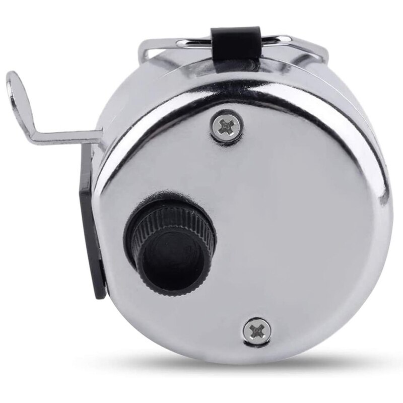 12 Pcs Hand Tally Counter 4-Digit Lap Counter Clicker, Manual Mechanical Handheld Pitch Click Counter for School Golf