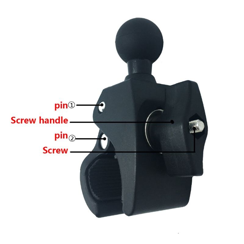 Motorfiets Stuur Clip Houder Fiets Zadelpenklem Al... - Vicedeal