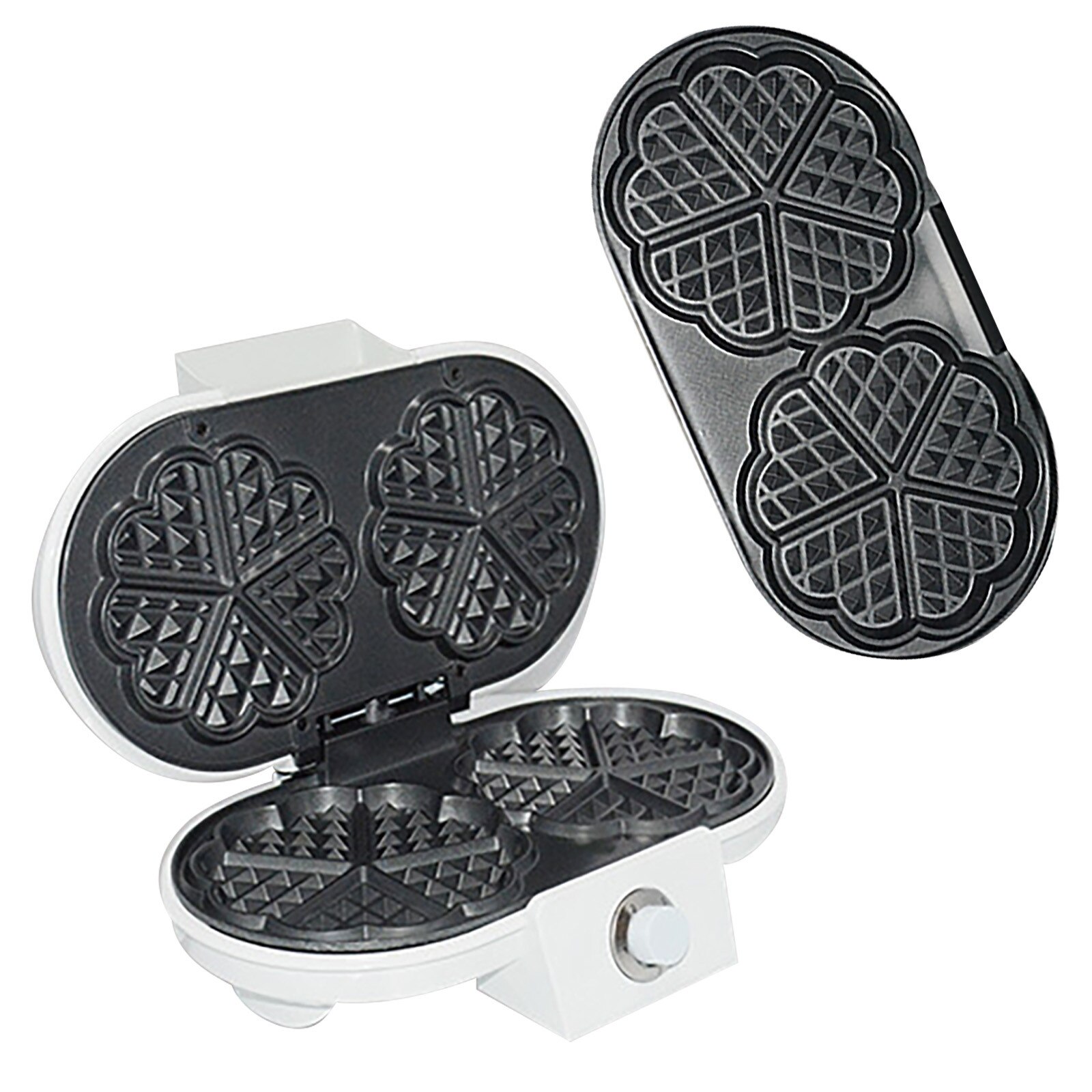 Mini Waffle Maker Machine For Single W Affle Paninis Potato Pancake Mini Waffle Maker Waffle Machine For Individual Waffles#g30
