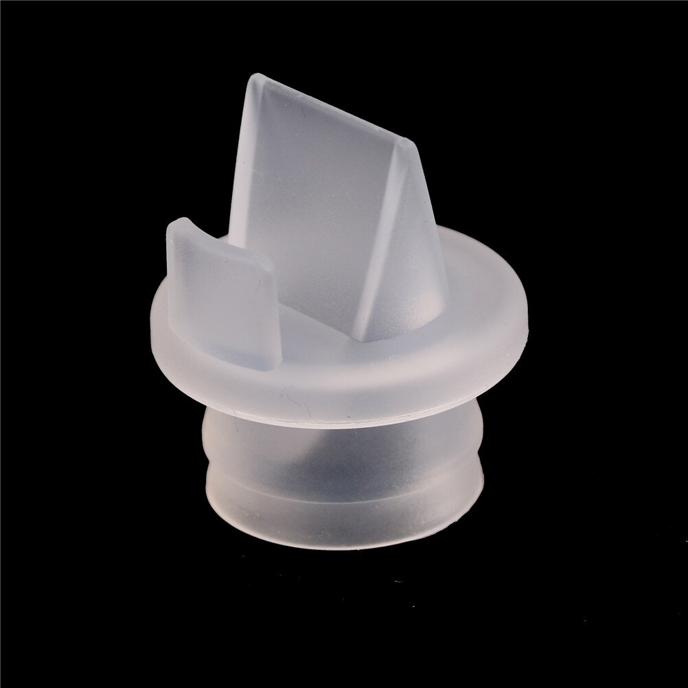 2PCS Portable Solid Color Protection Breast Pump Accessories Duckbill Valve Replacement Supplies For Baby Backflow