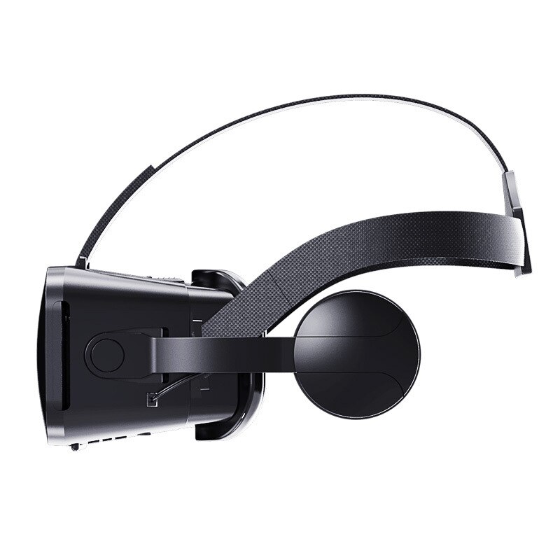 Vrpark  j20 3d vr -lasit virtuaalitodellisuuslasit 4.7- 6.7 älypuhelimelle iphone android -pelit stereot kuulokkeiden ohjaimilla