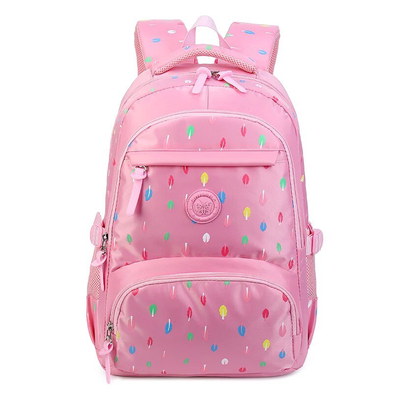 Sac à dos Oxford pour enfants et adolescentes, avec fermeture éclair, pour ordinateur portable, pour filles