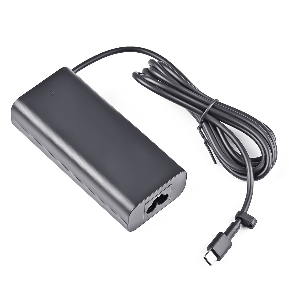 65W USB-C Type-C 20V 3.25A AC Power Adapter Laptop Charger For DELL XPS12 XPS13 9350 9250 9360 7370 HA65NM170 LA65NM170: WHITE