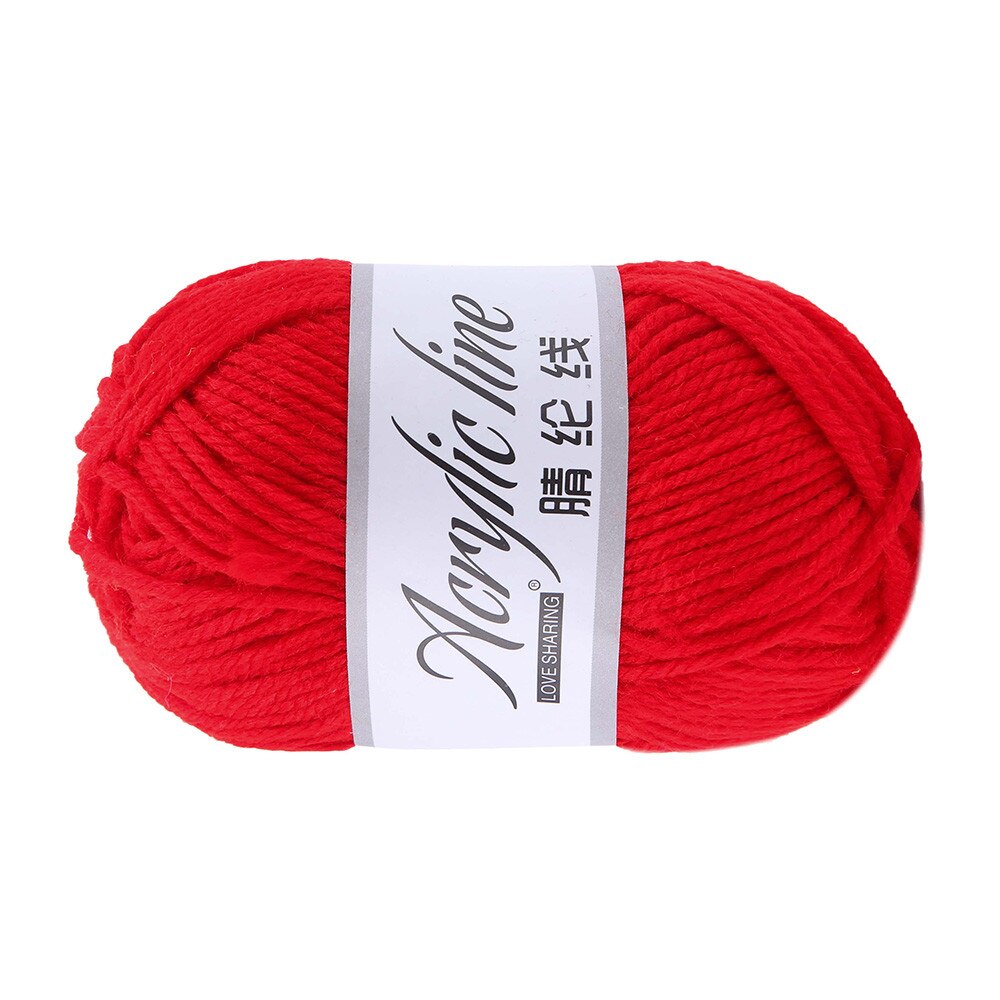 50g Chunky Wool Roving Scarf Knit Wool Yarn Thickness Warm Hat Household Crochet Yarn Lana Knitting Cotton Yarn Lanas Wol Wolle