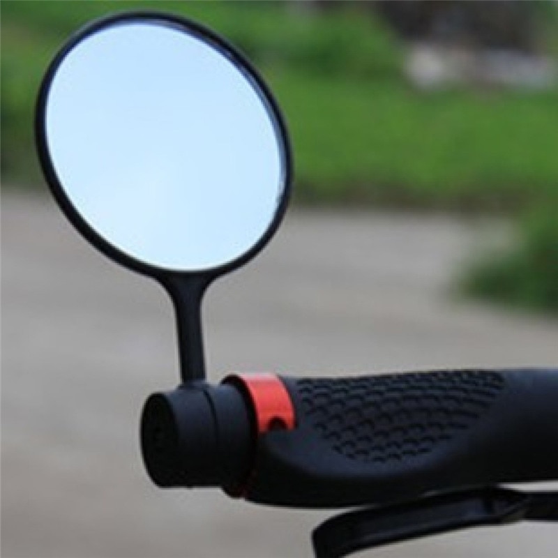 Fietsstuur Rear View Achteruitkijkspiegel Verstelbare Fietsen Bicicleta Hand Bar Plug Rear Sight Retroviseur Voor Mtb Bike