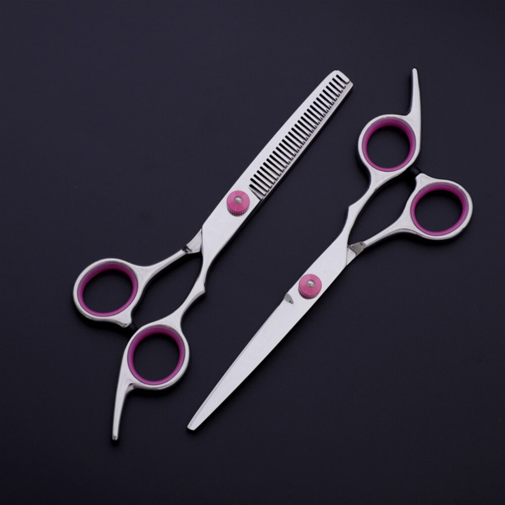 Professionele 6.0 Inch Hair Schaar Snijden Kapper Haar Schaar Salon Scisors Dunner Schaar Kappers Scharen