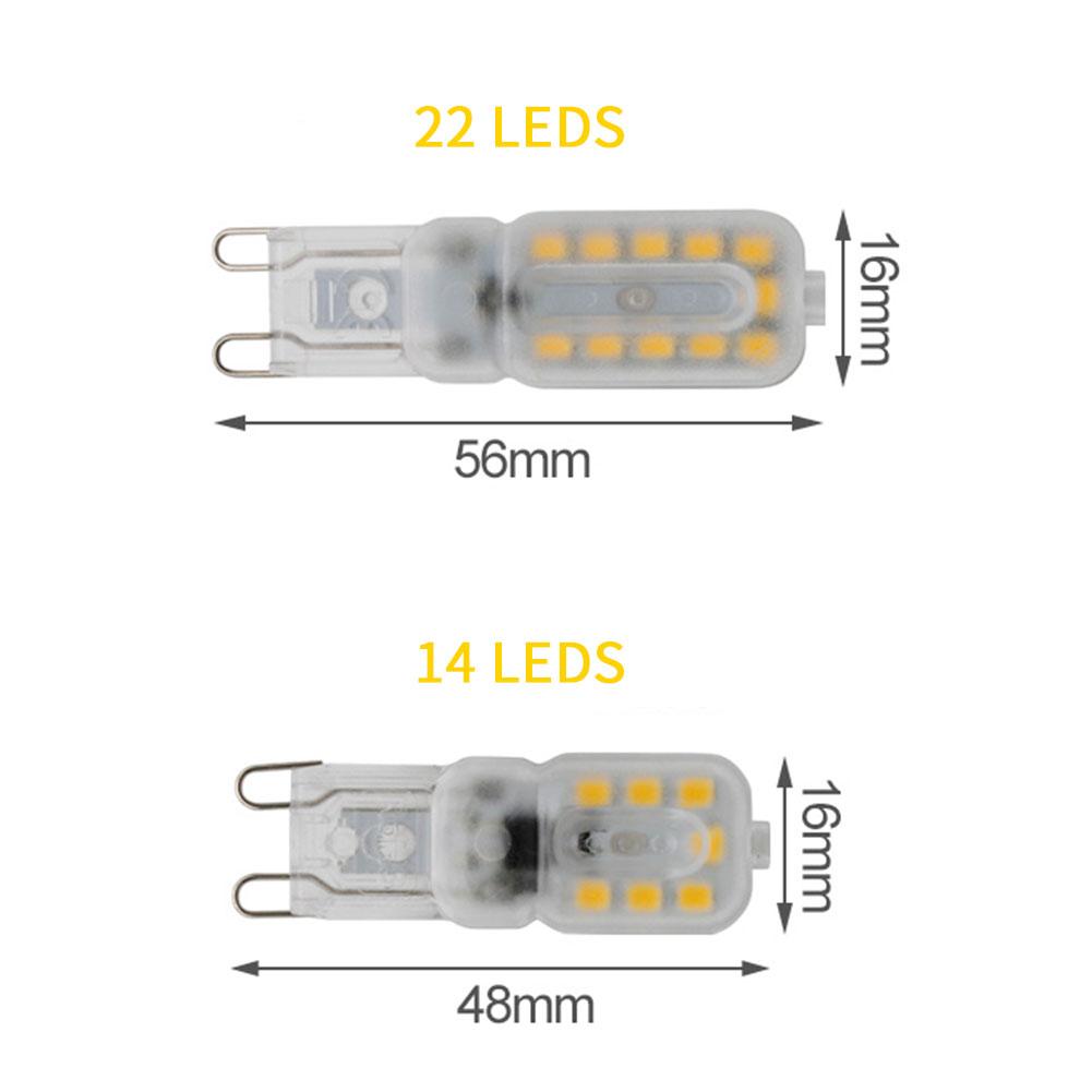 47.4 CM 360 Graden LED Lamp 220 V LED G9 Maïs Licht Energiebesparende Verlichting Decoratieve Lamp 220 V LED g9 Lamp